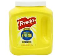French's Classic American Yellow Mustard - Catering Size 2.98 kg