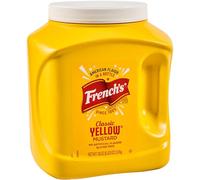 French's Classic Yellow Mustard, 105 oz - One 105 Ounce Bulk Container of Tangy and Creamy Yellow Mustard Perfect for Professional Use or for Refillable Containers at Home