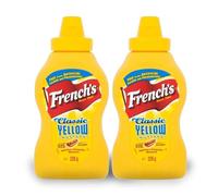 French's Classic Yellow Mustard (226g) - Pack of 2