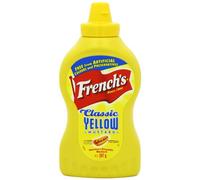 French's Classic Yellow Mustard 397 g (Pack of 4)