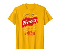 French's Classic Yellow Mustard Label Foodie Costume T-Shirt