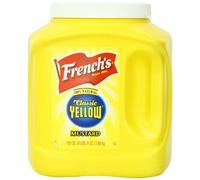 French's Mustard Jar, Classic Yellow, 105 Ounce by French's [Foods]