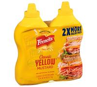 French's Squeeze Yellow Mustard 2 x 850g