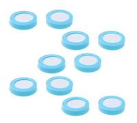 freneci 10PCS Round Aquarium CO2 Diffuser Replacement Ceramic Disc CO2-3cm