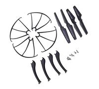 freneci Propeller Landing Gear Prop Guard Kit for SYMA X5SC X5SW Drone Spare Parts