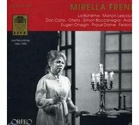 Freni, Mirella - Mirella Freni - Live Recordings 1963-1995