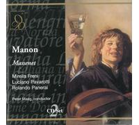 Freni/Pavarotti/Maag - Manon
