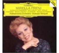 Verdi - Verdi and Puccini Arias /Mirella Freni