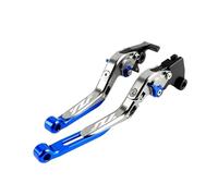Freno Embrague Manillar For YZF R1 YZF-R1 1999 2000 2001 CNC Aluminum Handle Bar Lever Extendable Folding Adjustable Brake Clutch Levers
