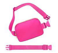 FRENOU Fanny Pack for Women Men, Crossbody Belt Bag Bum Bag with Adjustable Strap Mengta With rope