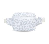 Frenou Fanny Pack Waist Belt Bag Fashion Fanny Women and Men Gift Waist Pack With Adjustable Strap For Travel Running 2L Leopard White
