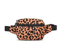 Frenou Fanny Pack Waist Belt Bag Fashion Fanny Women and Men Gift Waist Pack With Adjustable Strap For Travel Running 2L Leopard Yellow