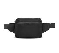 Frenou Fanny Pack Waist Belt Bag Fashion Fanny Women and Men Gift Waist Pack With Adjustable Strap For Travel Running 2L Black
