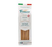 FRENTANA - Cappelli durum wheat semolina bucatini, bronze-drawn, slow-dried, Italian pasta, artisanal processing, pack of 12 x 500g