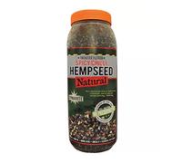 Frenzied Feeder Spicy Chilli Hempseed 2.5L, Brown One Size