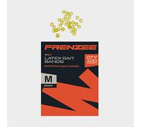 Frenzee Fxt Latex Bait Bands Medium - Yellow, Yellow
