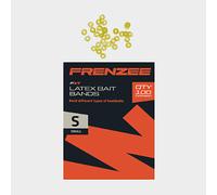 Frenzee Fxt Latex Bait Bands Small - Yellow, Yellow