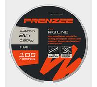 Frenzee Fxt Rig Line 0.10Mm 0.90Kg 2Lb - Clear, Clear