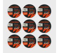 Frenzee Fxt Rig Line 0.11Mm 1.14Kg 2.5Lb - Clear, Clear