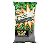 Dynamite Baits Frenzied Hempseed Groundbait - Match Black