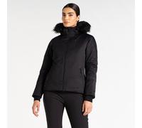 Dare2B Womens Frenzied Ski Insulated Jacket, Black, 16 EU