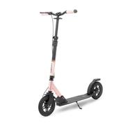 Frenzy 205mm Air Zero Adult's Kick/Push City Commuter Scooter with Puncture Proof Rubber Tyres, 205mm Big Wheels, Height Adjustable Handlebar, Easily Foldable, Kick Stand, Hand and Foot Brake