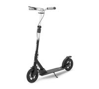 Frenzy 205mm Air Zero Adult's Kick/Push City Commuter Scooter with Puncture Proof Rubber Tyres, 205mm Big Wheels, Height Adjustable Handlebar, Easily Foldable, Kick Stand, Hand and Foot Brake
