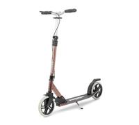 Frenzy 205mm Dual Brake V4 Adult's Kick/Push City Commuter Scooter with 205mm Big Wheels, ABEC-7 Smooth Rolling Bearings, Height Adjustable Handlebar, Easily Foldable, Kick Stand, Hand and Foot Brake