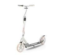 Frenzy 205mm Dual Brake V4 Adult's Kick/Push City Commuter Scooter with 205mm Big Wheels, ABEC-7 Smooth Rolling Bearings, Height Adjustable Handlebar, Easily Foldable, Kick Stand, Hand and Foot Brake