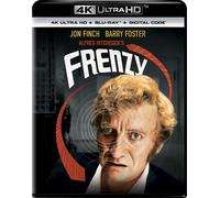 Frenzy - 4K Ultra HD + Blu-ray + Digital (4K UHD Blu-ray) Jon Finch (US IMPORT)