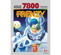 FRENZY ATA CARTRIDGE VIDEO GAME