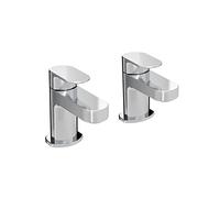 Frenzy Bath Taps - Chrome