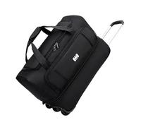 FREOJGU Backpack Trolley Rolling Duffle Bags with Wheels 24 Inch Travel Trolley Tote Bag 26 Inch Large Capacity Oxford Men Travel Luggage Trolley Bags(Color 1,24Inches 600mm)