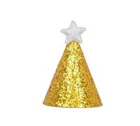 FREOJGU Birthday Accessories Flash Hat Silver Pink Blue Star Happy Birthday Party Accessories Decoration Festival Creative Dress Supplies(Color 1,1pc)