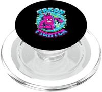 Freon Fighter HVAC Tech Refrigeration Cooling System Repair PopSockets PopGrip for MagSafe