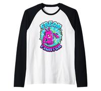 Freon Fighter HVAC Tech Refrigeration Cooling System Repair Raglan Baseball Tee