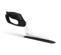 Frepxzlk Pizza Scissors, Pizza Cutter Scissors with Sharp Food-Grade Stainless Steel Blades, Featuring a Sturdy Base and Comfortable Handle, Black