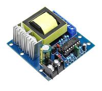 Frequency 150W Power Inverter Charging Adapter Boosting Board 12V-24V Boosting 220V High Frequency Square Heat Dissipation