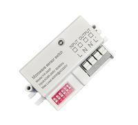 Frequency 5.8G Motion Sensors Switching 360Degree Coverage AC85-265V Working Power for Homes Security Systems Microwave Lidar Transducer Change