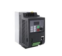 Frequency Converter 0.75kw 1.5kw 2.2kw 4kw 5.5kw 7.5kw 220V Single Phase 3 Phase 220V Input VFD Frequency Inverter/VFD Widely applicable(PURPLE)