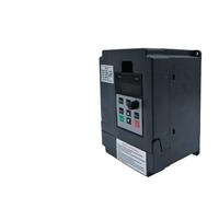 Frequency Converter Adjustable Speed VFD Inverter 1.5KW/2.2KW/4KW ZW-CT1 3P 220V Output for Motor Low wzw(0.45kw 220v(White))