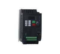Frequency Converter for 380V 5.5KW/7.5KW 1 Phase 220V Input to Three Output 50hz/60hz AC Drive Inverter(0.75KW)