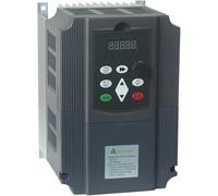 Frequency Converter Inverter for Motor Speed Control - 4KW/5.5KW 50Hz to 60Hz Single Phase 220V to 3 Phase 380V/415V AC