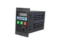 Frequency converter single-phase 220V input three-phase 220V output 750W miniature motor water pump speed regulation(1PCS-750WBPQ)