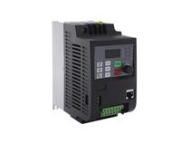 Frequency Converter VFD Boost Converter 4KW 3phase 380v Input to Three-Phase 380V Output Motor Speed Controller(380v 5.5kw 8hp)