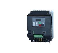 Frequency Converter VFD Inverter 4KW Single Phase 220v Input to 220V/380V Three-Phase Output Motor Speed Controller(2HP 1.5kw,Three phase 220V)