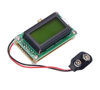 Frequency Counter LCD Display Powered by 9V SMA Jacks (Female) Input Frequency Tester for Tester Module