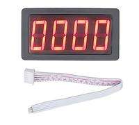 Frequency Counter Meter, Intelligent Digital Frequency Meter Counter LED Relay Output Countdown Timer 100khz DC8-24V 0.0001-9.9999 Three, Accessories