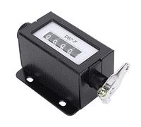 Frequency Counter, People Counter Automatic Counting Change Counter with Transparent Cover for Textiles Industry, Machinery Industry, Printing Industry