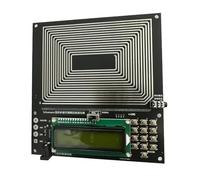 Frequency frequency generator with adjustable range from 0.1Hz to 30kHz. Stability to enhance the board extensive frequency adjustment